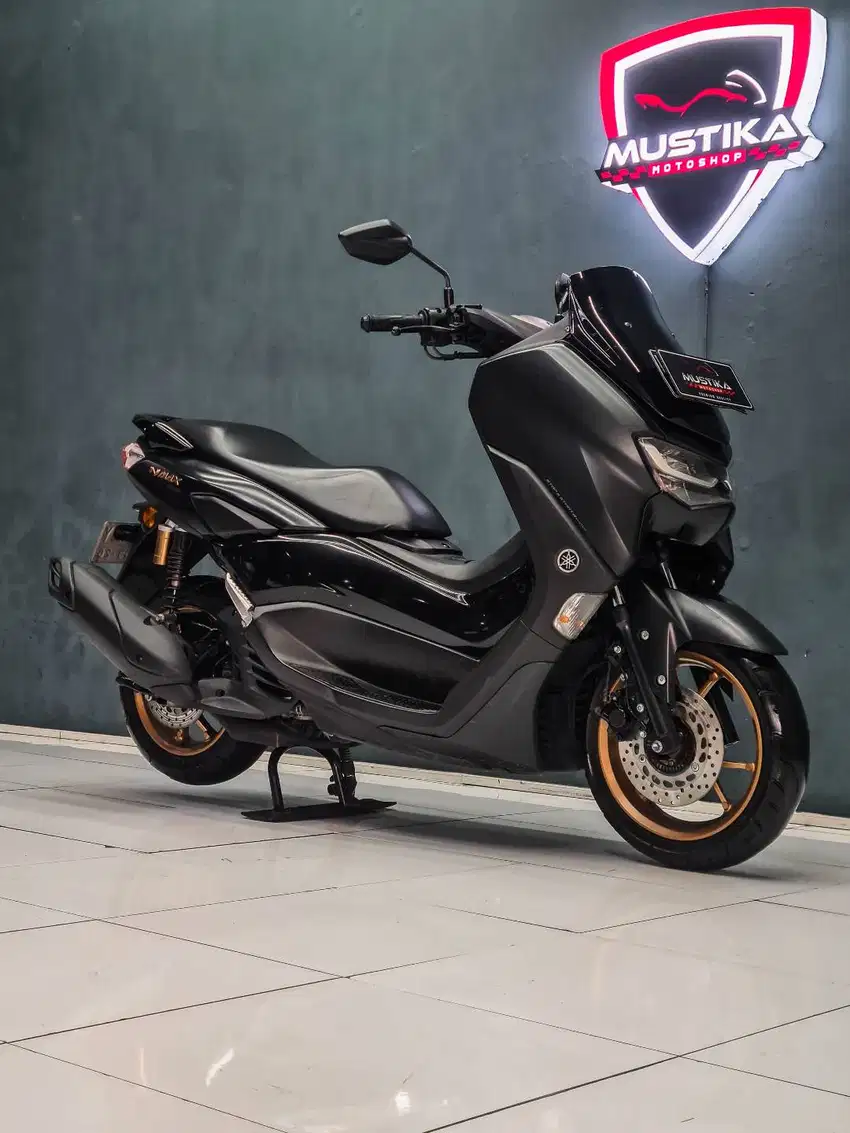 PROMO MURAH‼️ Yamaha Nmac 155 2021 Matte Black Mustika Motoshop