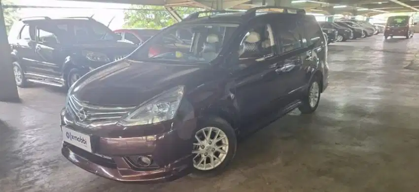 DP Rendah Nissan Grand livina 1.5 XV Facelift Bensin-MT 2013 3KK