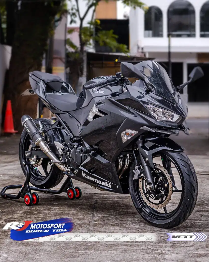 Kawasaki Ninja 250 FI Nik 2019 Km 17.000an Leovince Full Paper