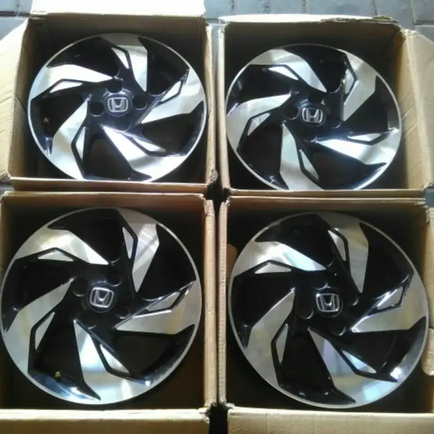 Velg Ori Honda Mobilio RS R15 Brio Jazz City Freed Civic Ferio Genio