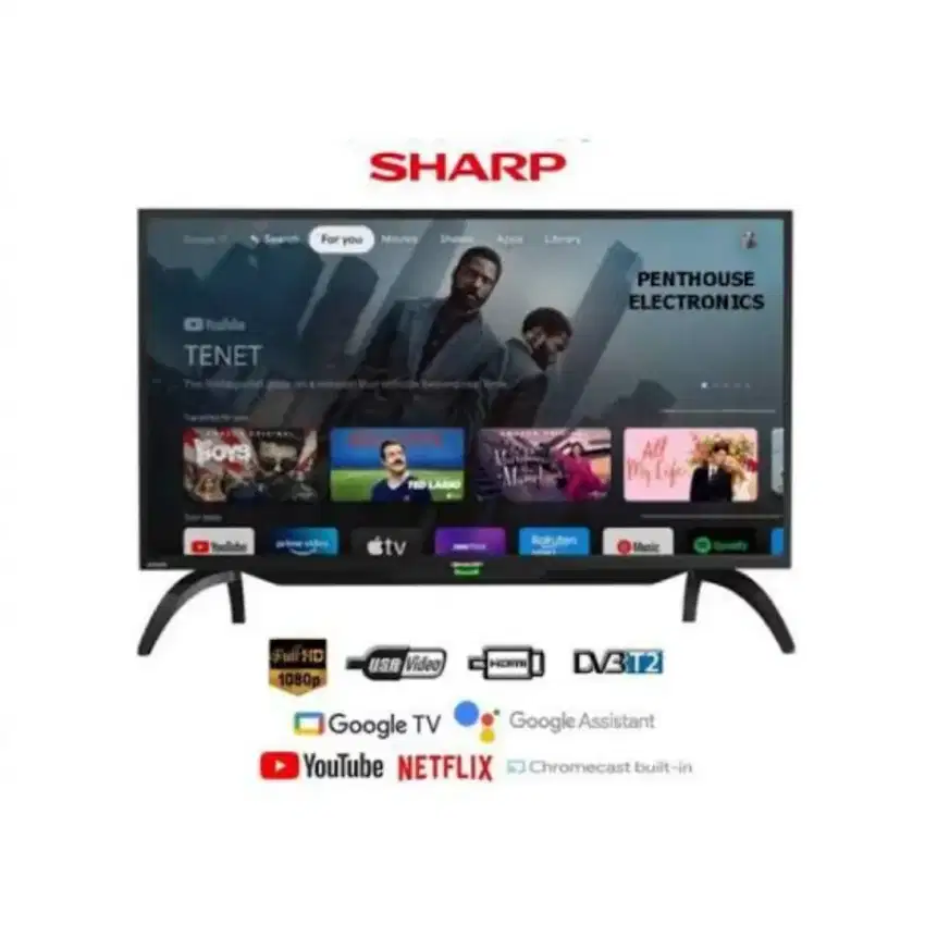 LED SHARP 42EG1 ANDROID TV FULL HD