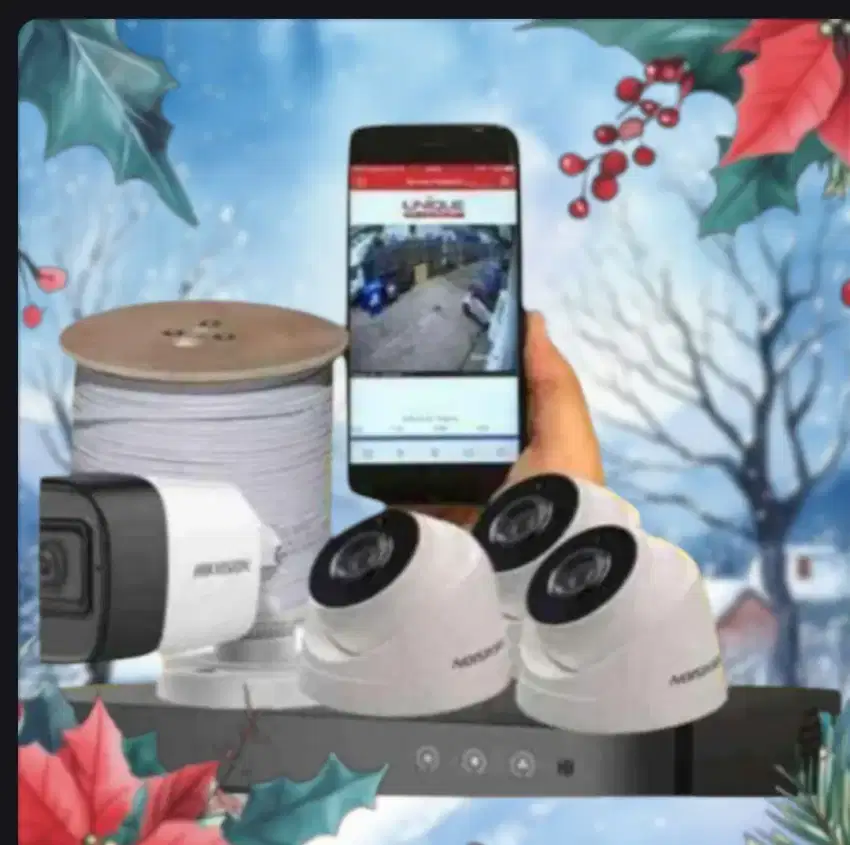 Cctv hikvision jernih service.,,