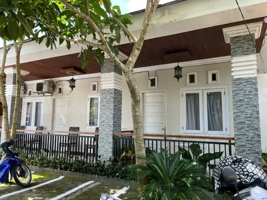 Dikontrakkan rumah tinggal