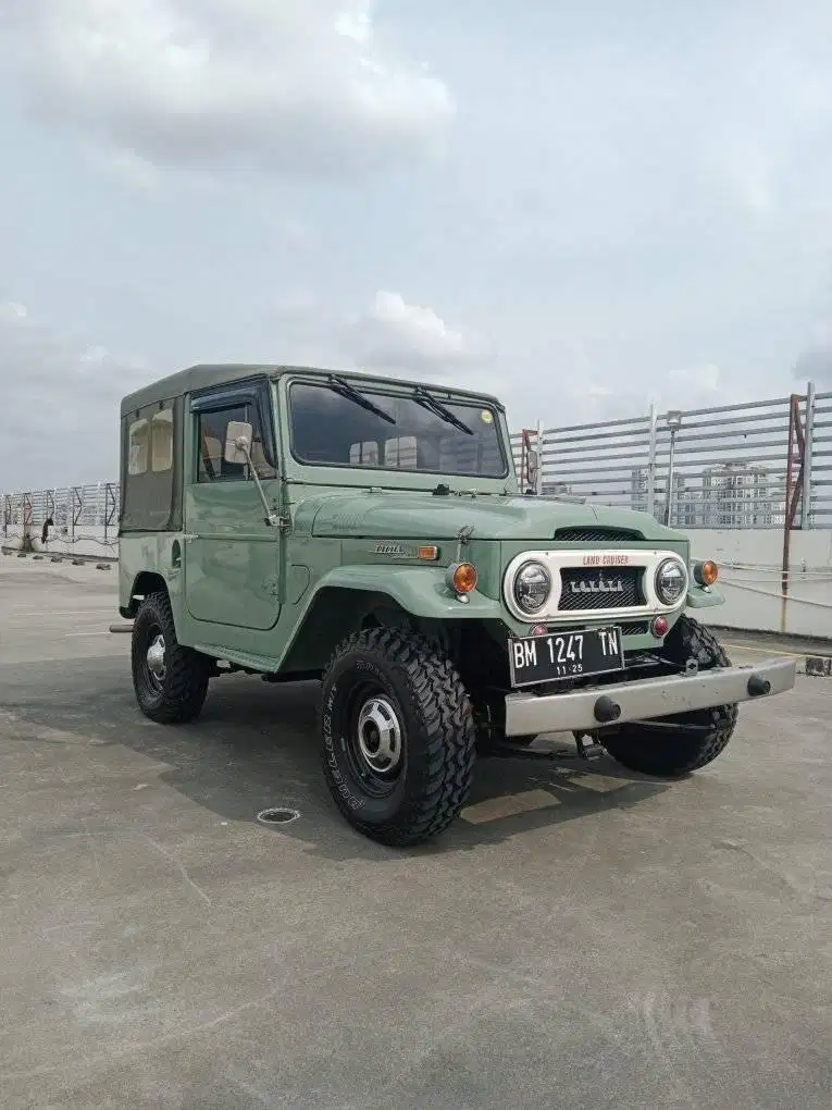 Toyota FJ40 1975 full restored full paper antik