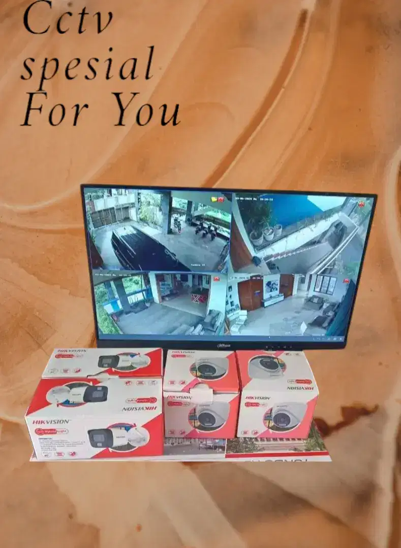 Pasang cctv hikvision akhir tahun