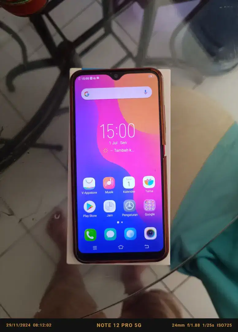 Di jual HP Vivo Y91 2/16 gb ( nego )