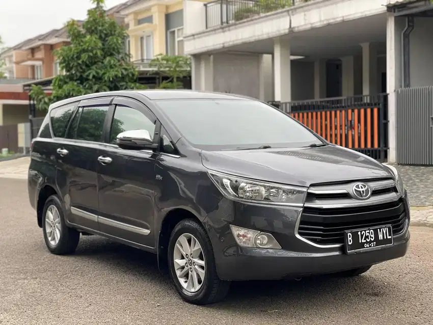 TOYOTA INNOVA 2.0 V MANUAL 2016 RECORD