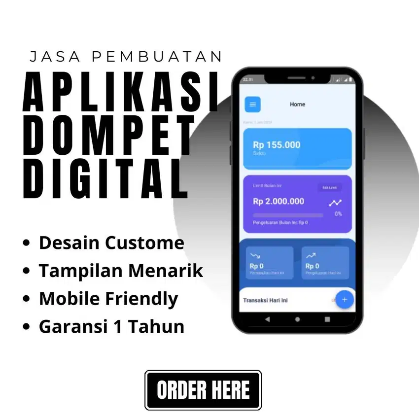 Aplikasi Dompet Digital: Bayar, Kirim, dan Kelola Uang dengan Mudah