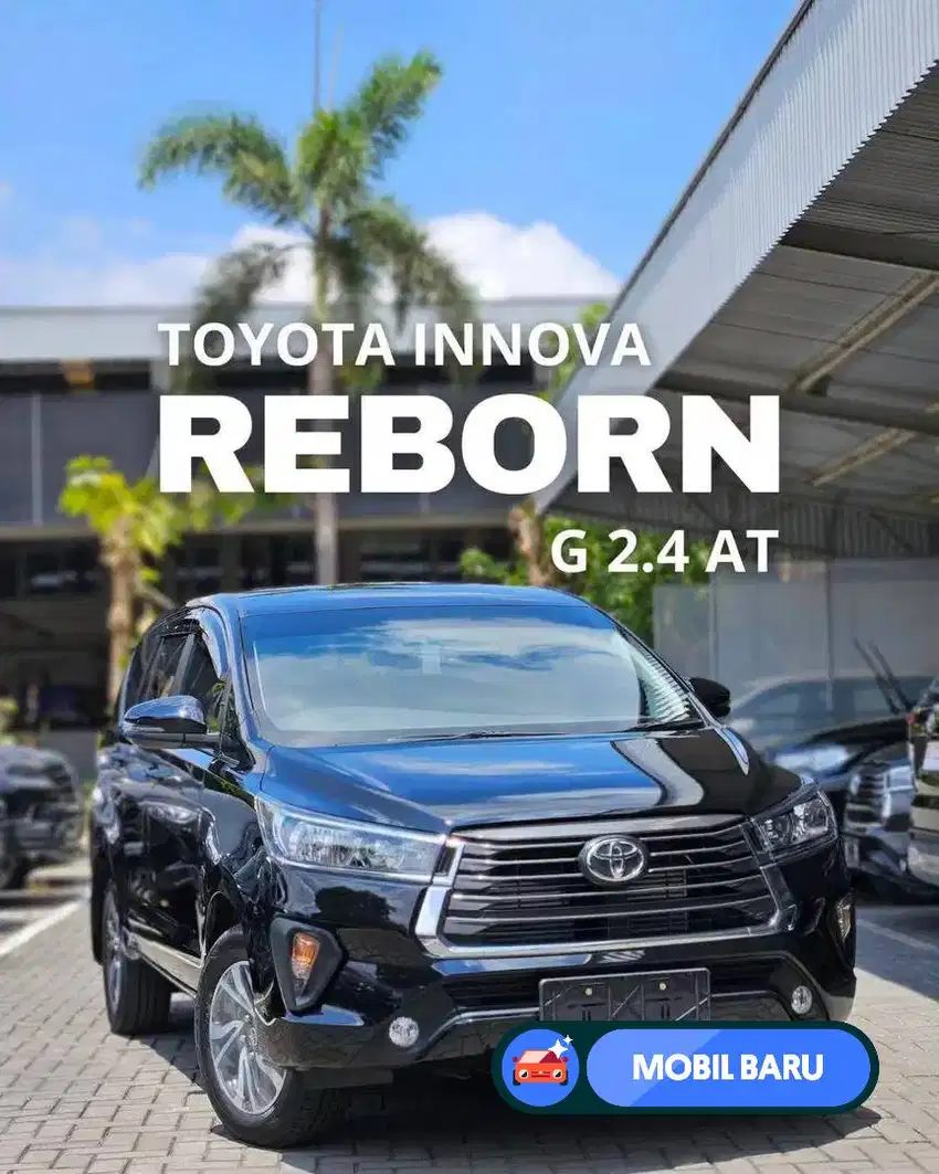 [Mobil Baru] PROMO AKHIR TAHUN INNOVA REBORN DIESEL 2024