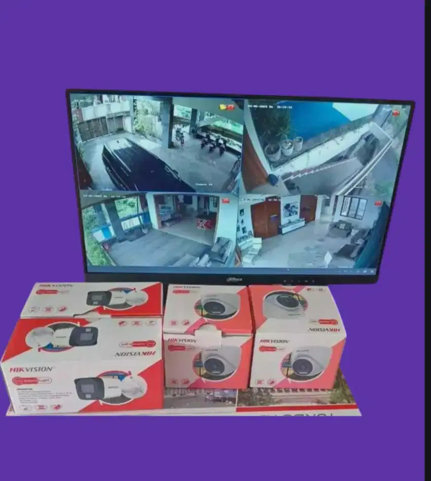 Pasang cctv hikvision hot promo