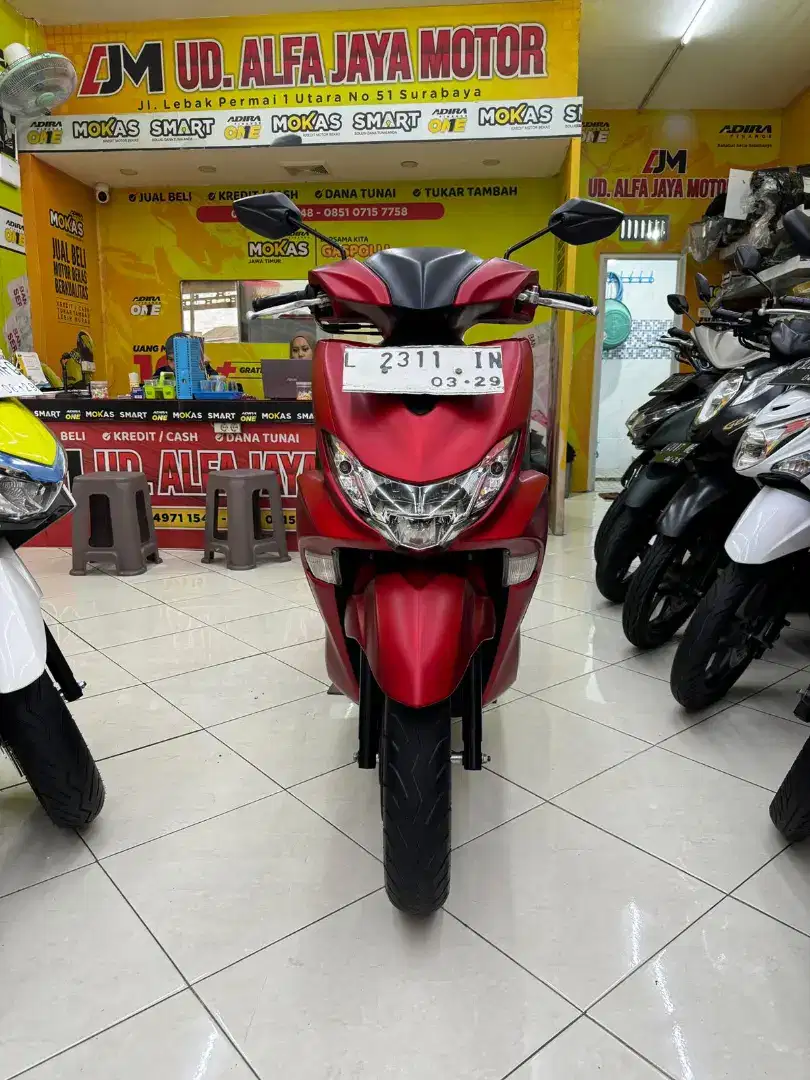 Gercep Gan ^ Yamaha Freego S 125 tahun 2019