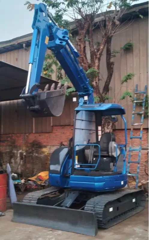 Dijual Excavator Komatsu PC58UU-3 ex Import tahun 2020