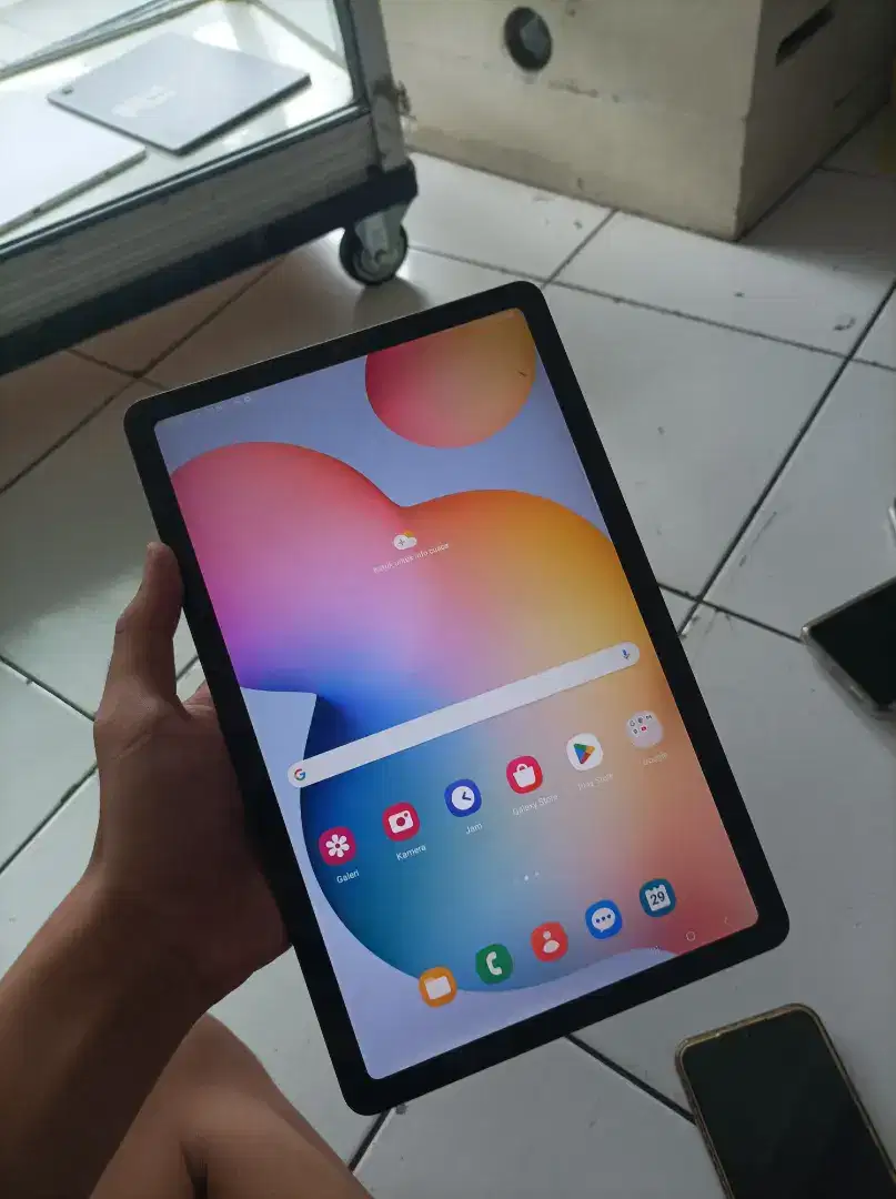 Samsung Tab S6 lite ram 4/128