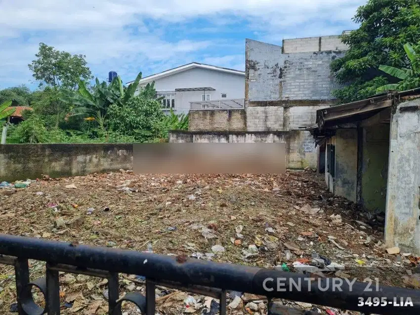 Dijual Kavling Bagus Strategis Di Cirendeu Ciputat Timur