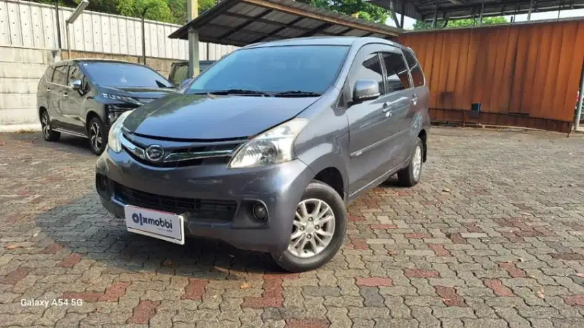 Pajak Panjang - Daihatsu Xenia 1.3 R Deluxe Bensin-MT 2014 Abu (SIM)