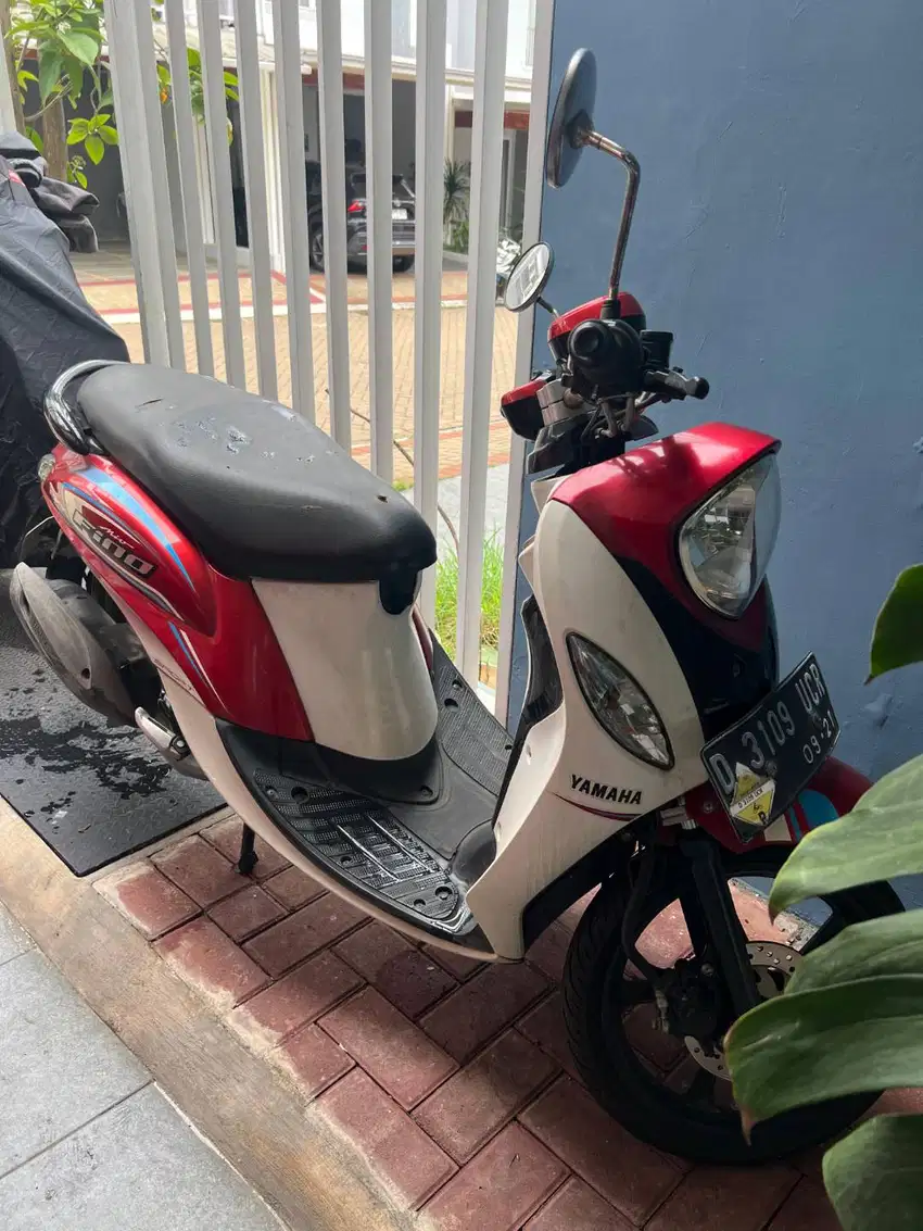 Dijual Yamaha Mio Fino 2016 (RED) Kondisi Sehat