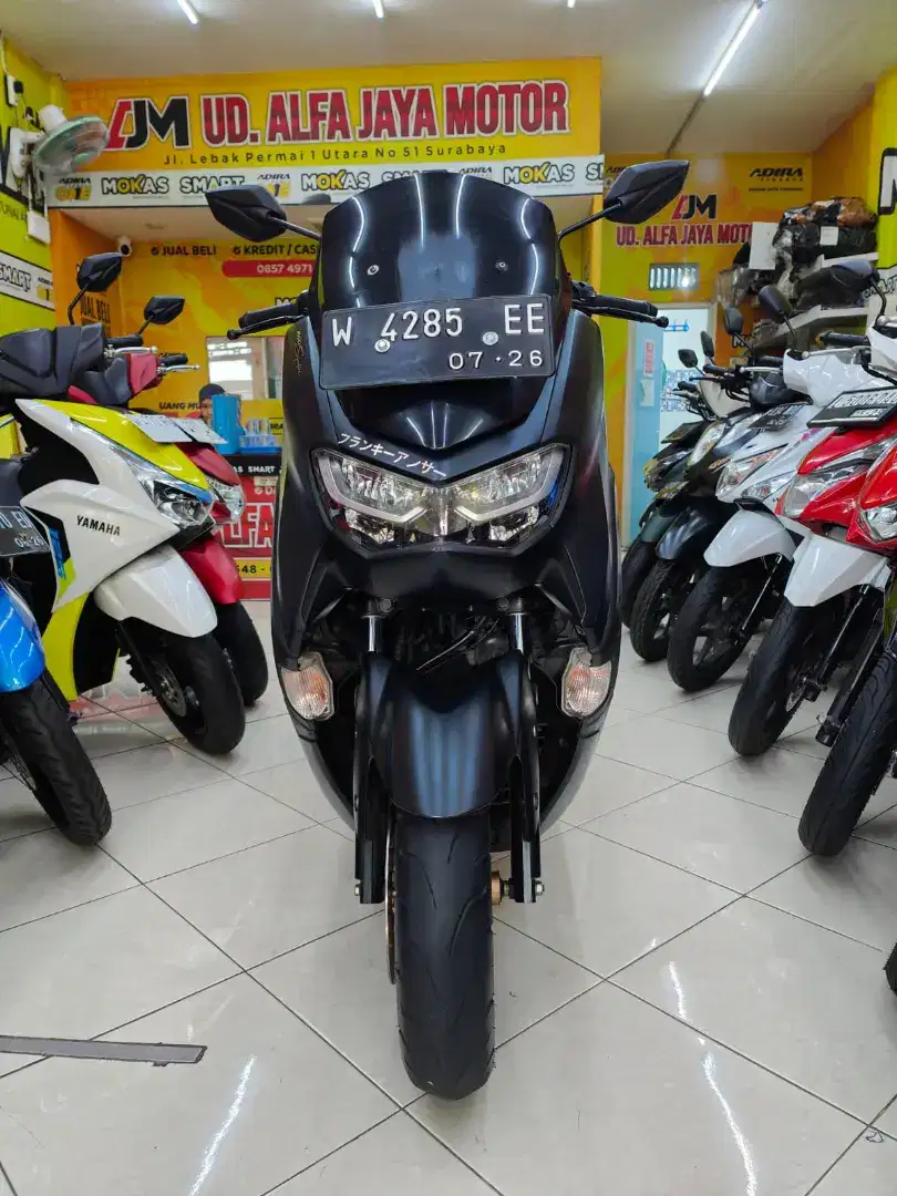 Mesin Normal ^ Yamaha NMax 155 Cbs thn 2021