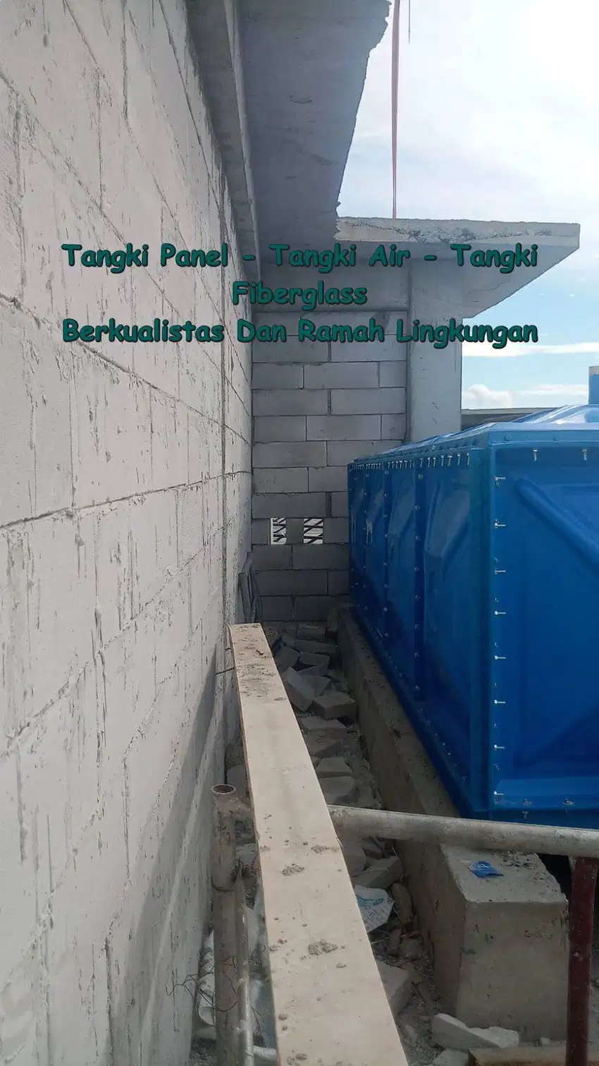 PANEL TANK – TANGKI AIR – TANGKI PANEL – ROOFTANK – TANGKI FIBERGLASS