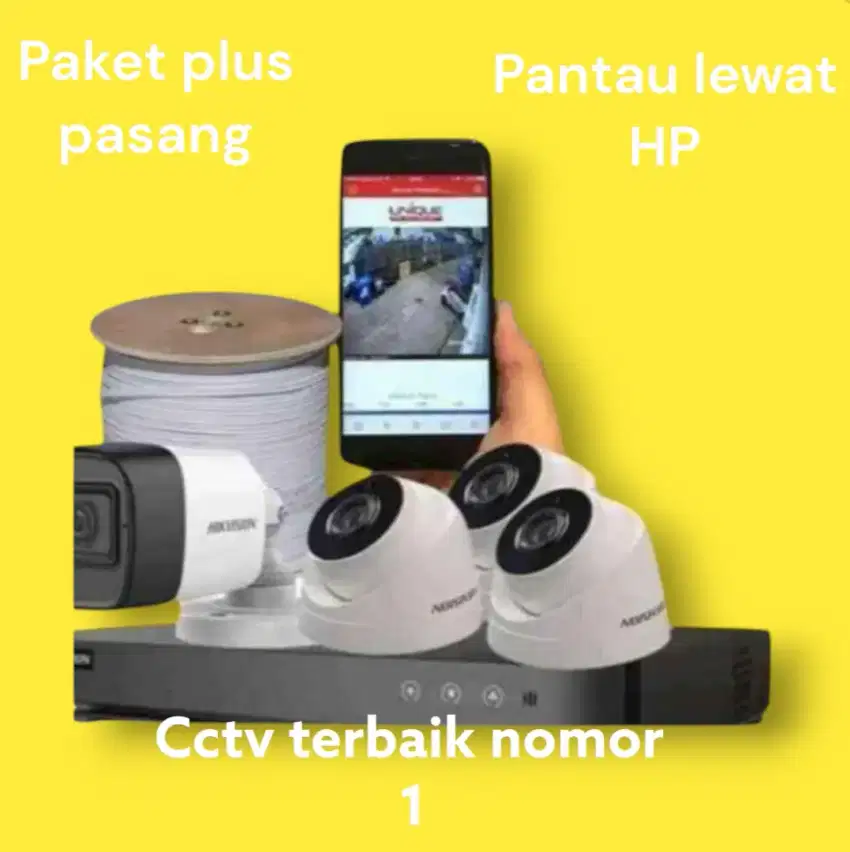 Cctv hikvision terbaikk