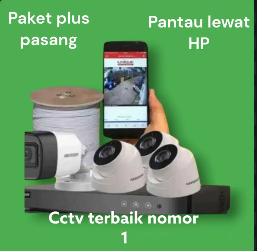 Cctv hikvision terbaikkk