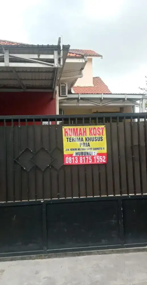 Di jual rumah Kost