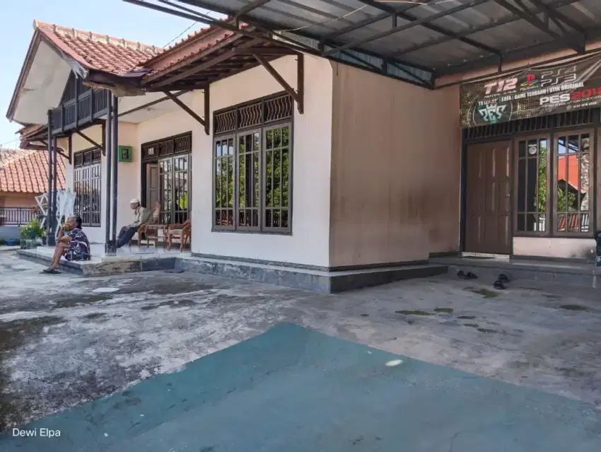 RUMAH LUAS 1 LANTAI JARANG ADA TURUN HARGA