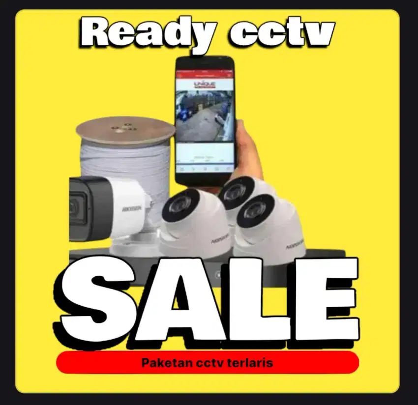 Cctv hikvision murah