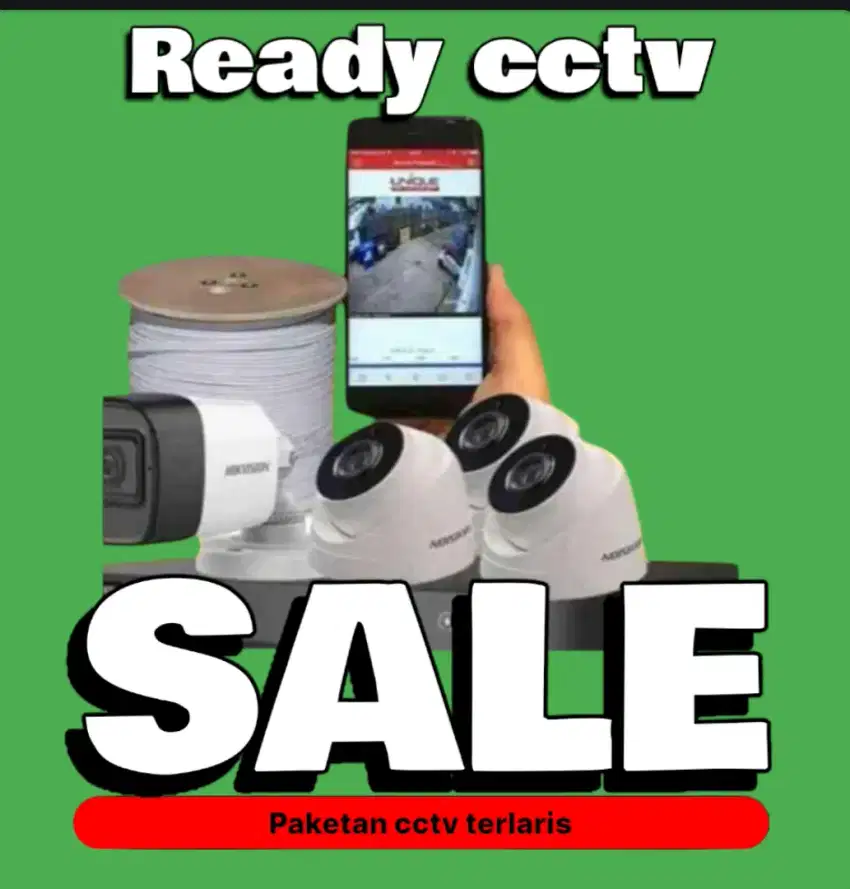 Cctv hikvision sale akhir tahun