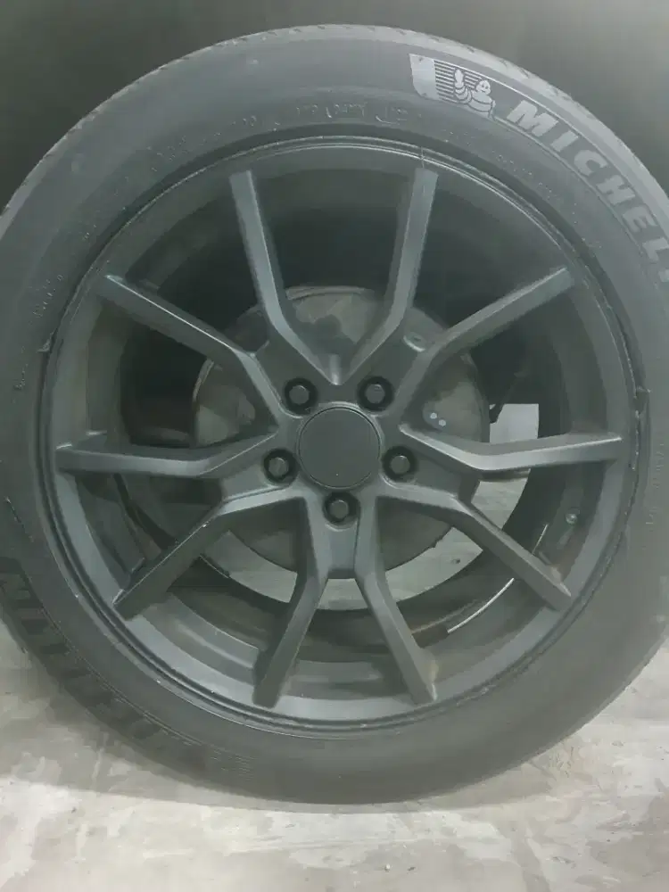 Velg Racing Civic Type R FK8 R18 5x114 Lebar 8 ET 40 EXE PEGASUS