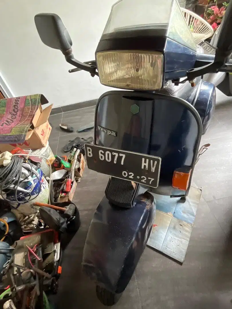 Vespa Excel 2002 original pajak hidup