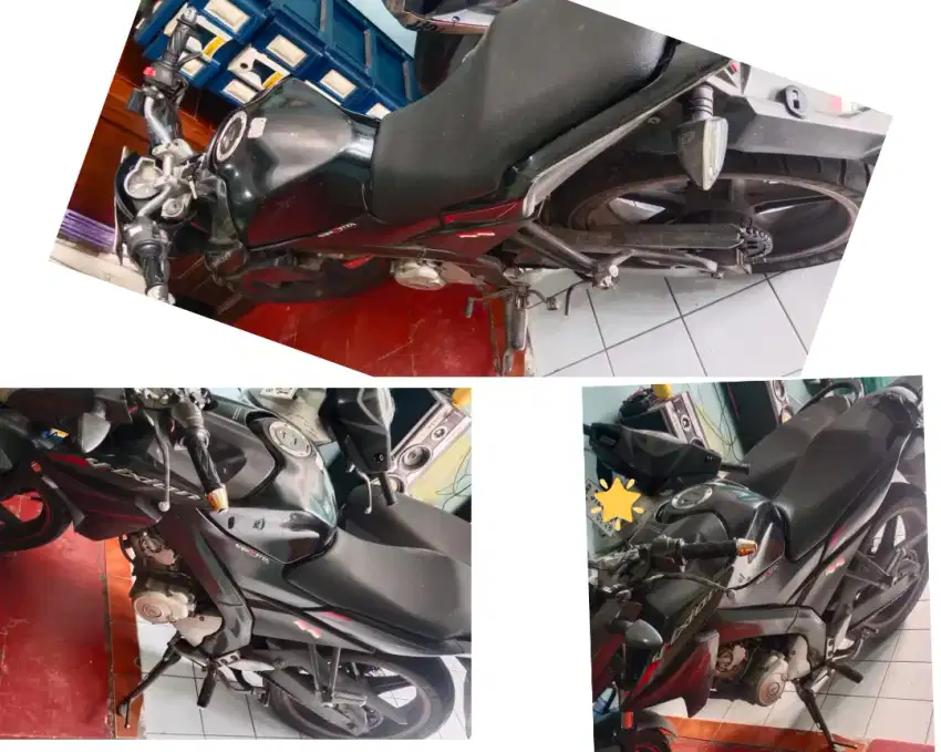 Motor vixion tahun 2014