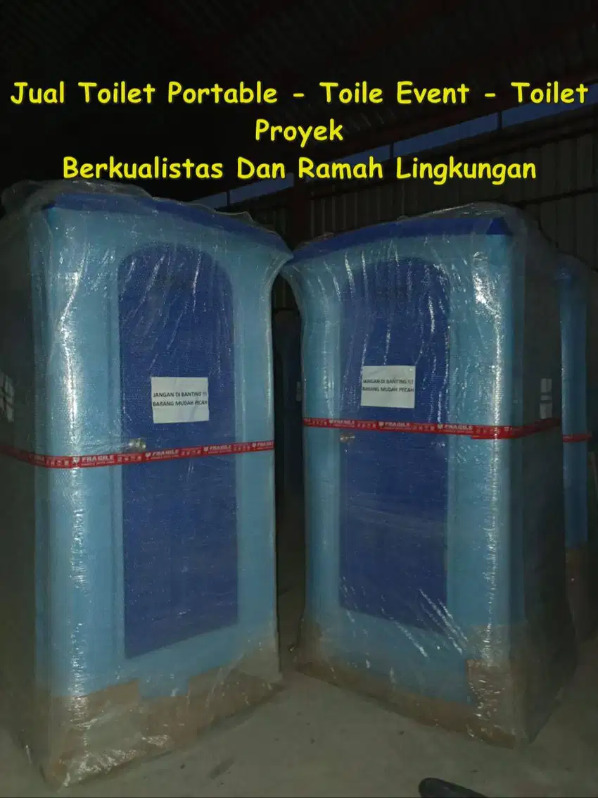 Toilet Portable, Toilet Fiberglas, Toilet Event Sewa Bagus Bersih