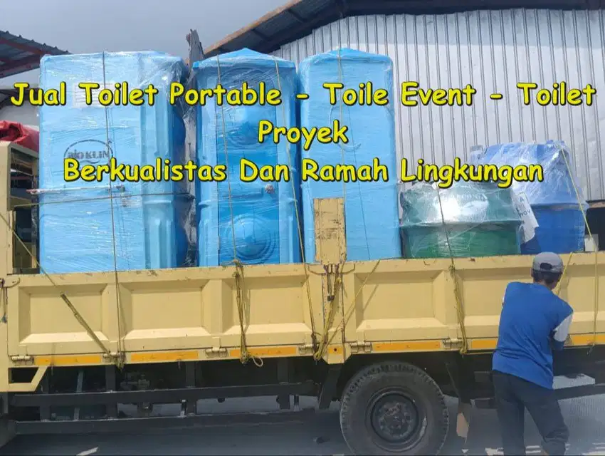 TOILET PORTABLE – TOILET PROYEK – TOILET EVENT MURAH!!