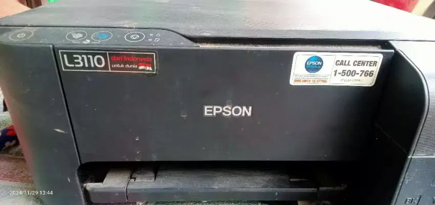 jual printer EPSON L3110 kondisi normal siap pakai