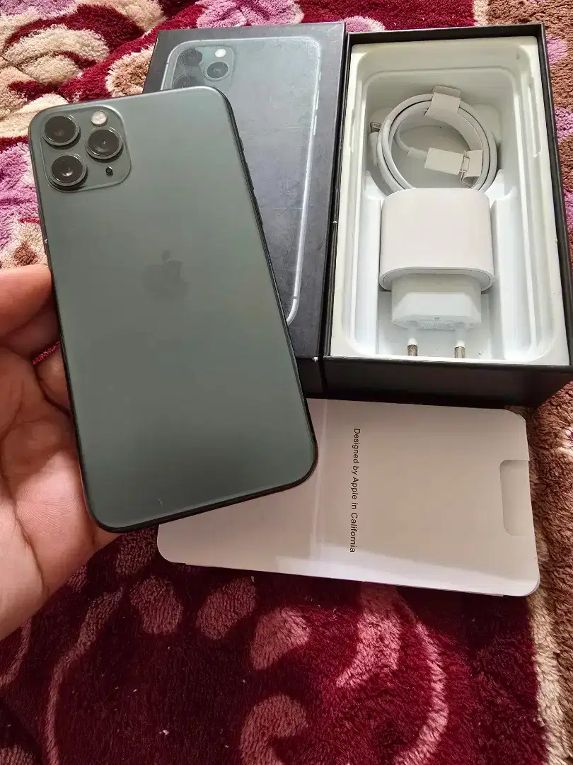 iPhone 11 pro  64gb mulus like new,istimewa,lengkap fulset