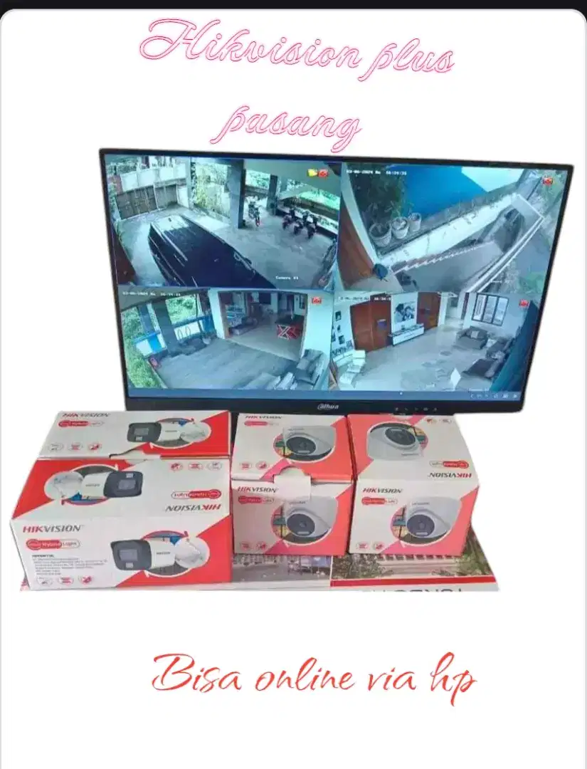 Cctv hikvision spesial brand