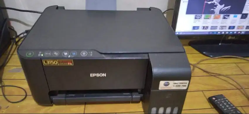 Printer Epson L3150 print scan copy wireless/wifi