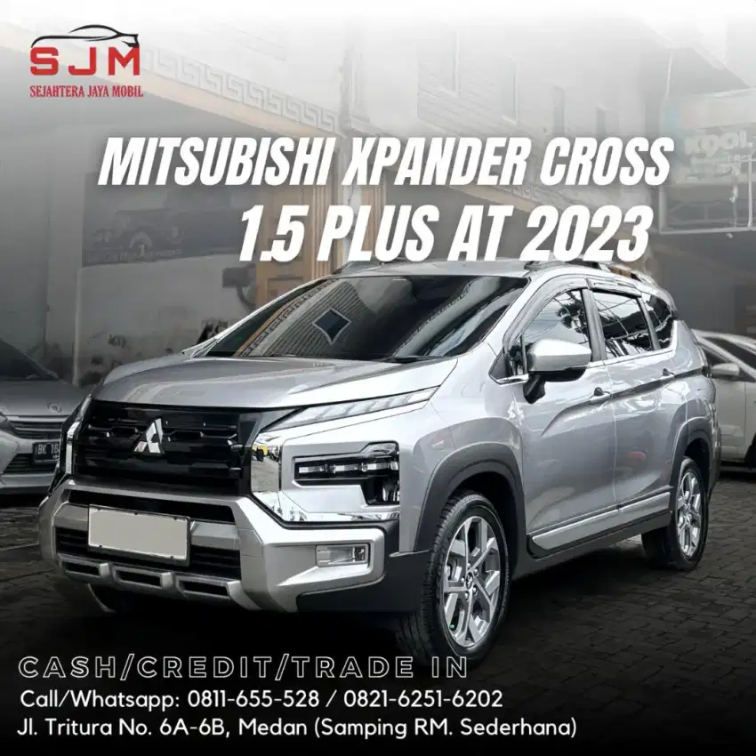 [TDP 35JT] Mitsubishi Xpander Cross 1.5 Plus AT 2023