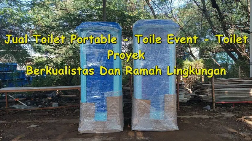 Toilet Portable, Toilet Umum, Toilet Proyek, Jongkok Murah Berkualitas