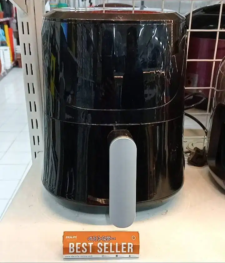 Air fryer idealife 4 Liter Lowwatt IL200