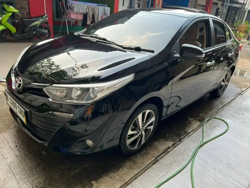 Jual Vios Type G 2019 AT Hitam, Mulus di Bandung