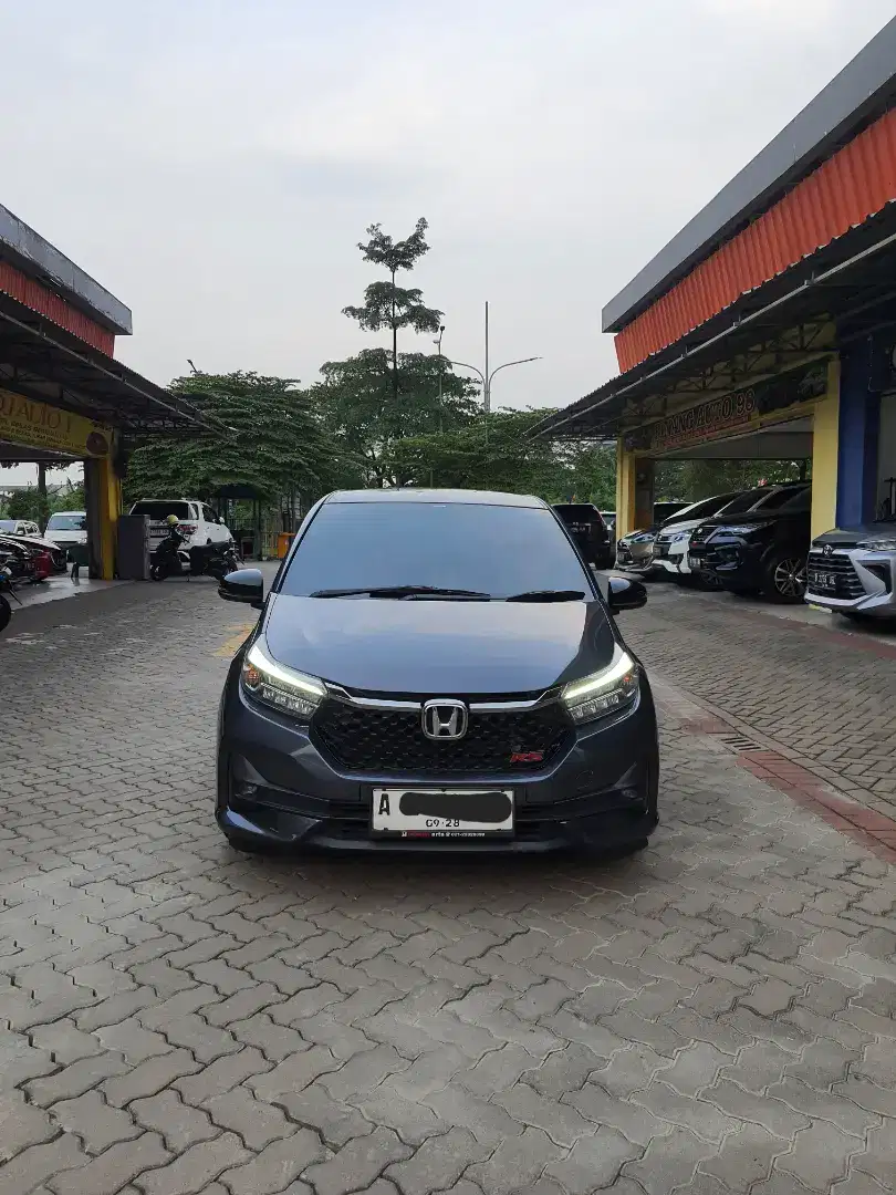 BRIO RS AT 2023 PAJAK SANGAT PANJANG 09.25 RECORD LIKE NEW