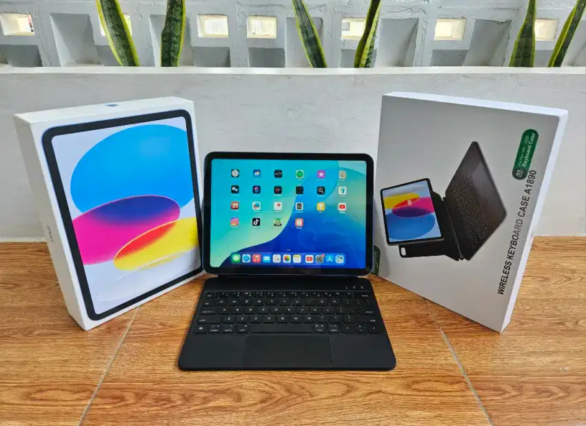 Ipad 10 64GB Ibox + Keyboard