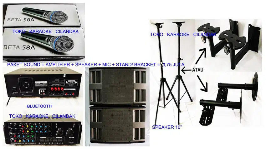 sound aktif model super bagus