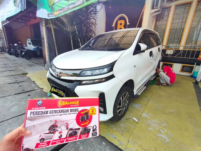 Peredam Guncangan Mobil BALANCE Bikin Suspensi Empuk & Awet di MEDAN