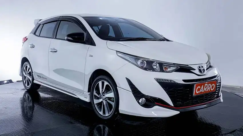 Toyota Yaris S TRD Sportivo MT 2018 Putih