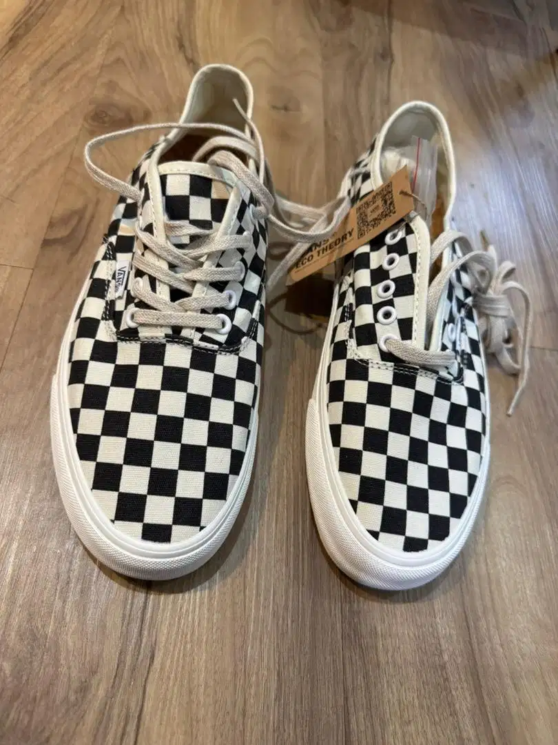 Vans Authentic Sf ECO Theory Checkerboard Original Size US 11 44,5