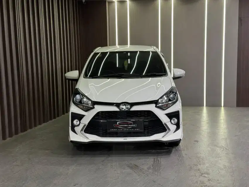 DP 8JT - Toyota Agya 1.2 GR Sport MT 2022