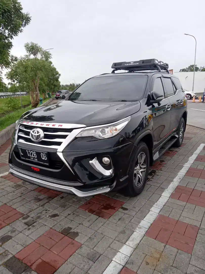 Fortuner g 2016 A/T