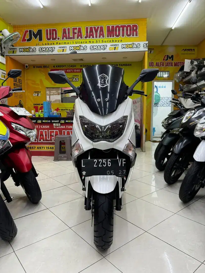 Harga Terjangkau ^ Yamaha NMax 155 Abs thn 2017